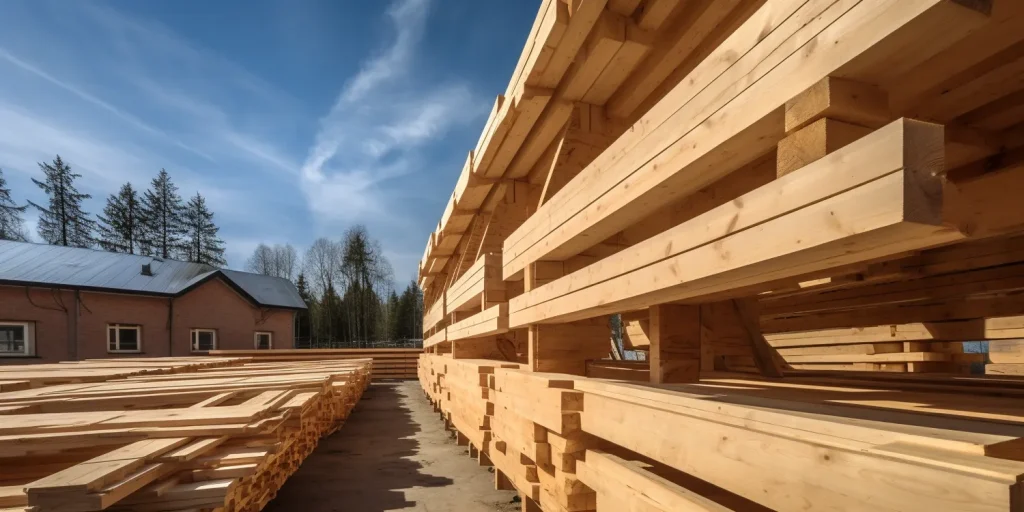 Drewno konstrukcyjne Szczecin
